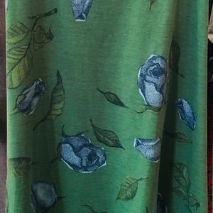 LulaRoe Azure Skirt XL